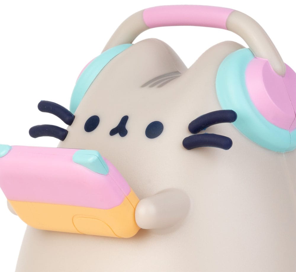 Pusheen Gamer mit USB-C Lampe
