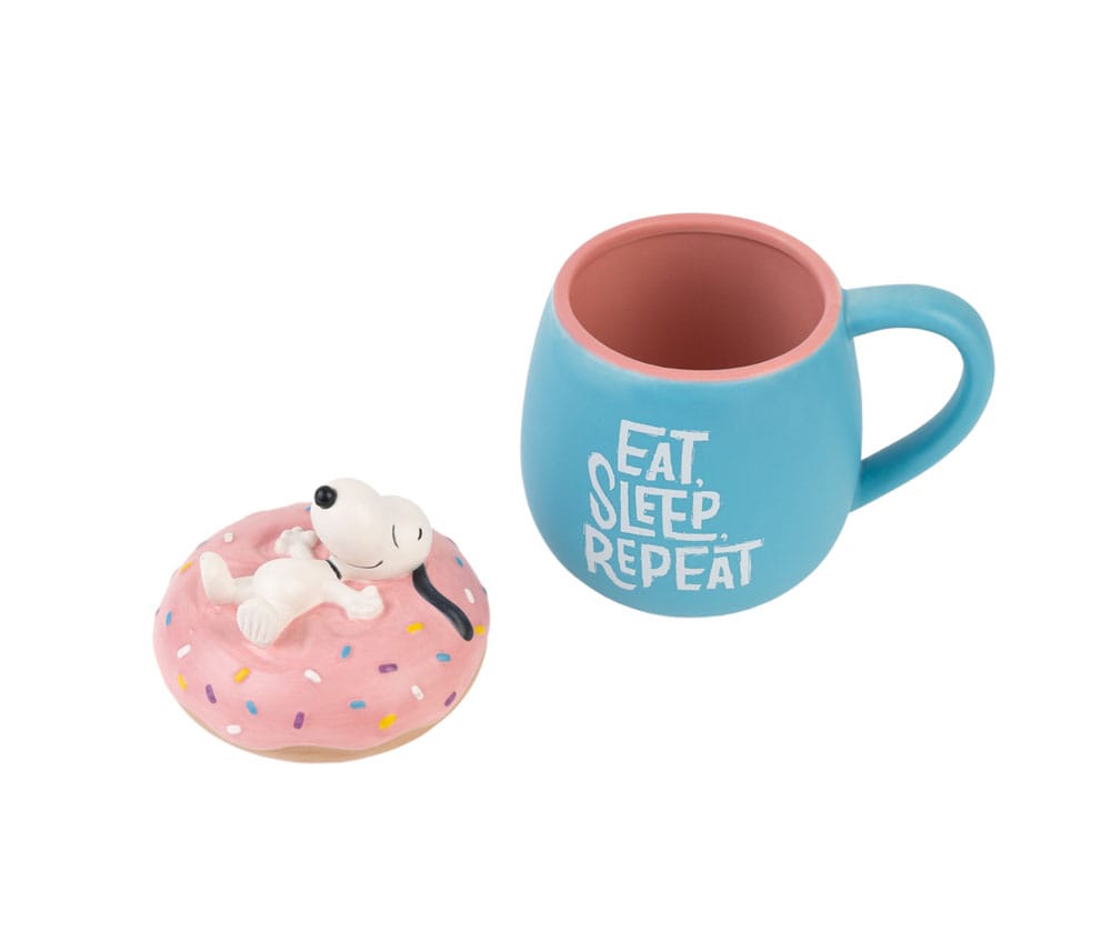 Peanuts Snoopy Donut 3D Tasse