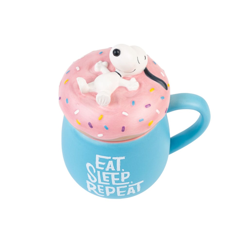 Peanuts Snoopy Donut 3D Tasse