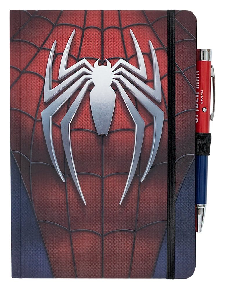 Spider-Man Premium A5 Notizbuch mit Projektor-Stift