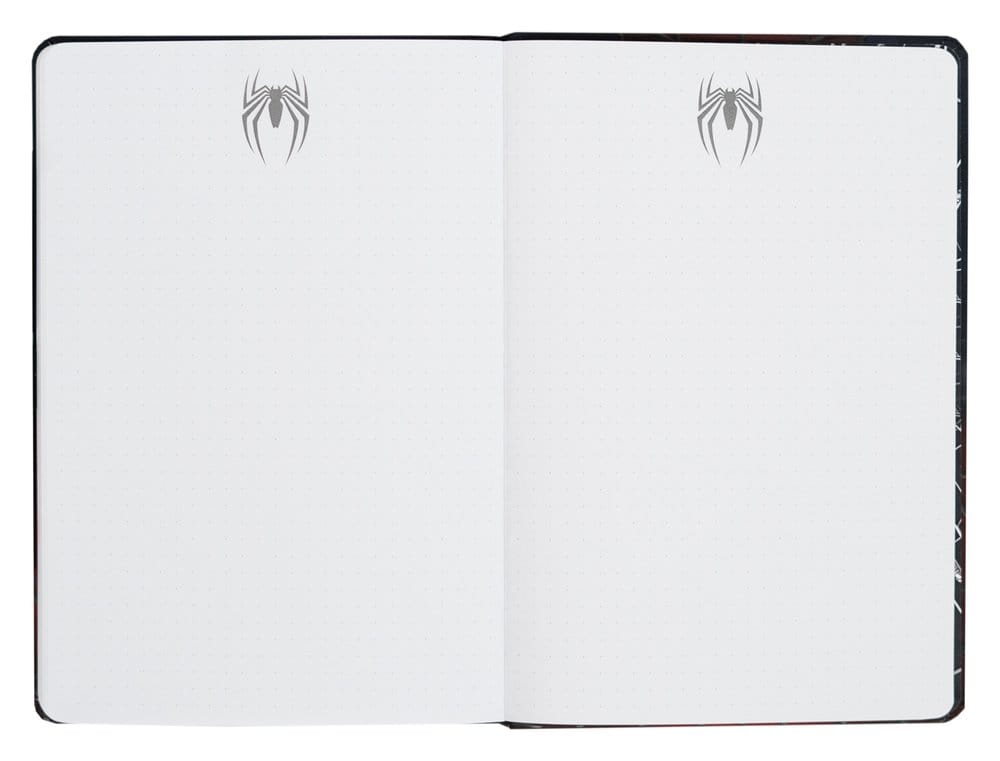 Spider-Man Premium A5 Notizbuch mit Projektor-Stift