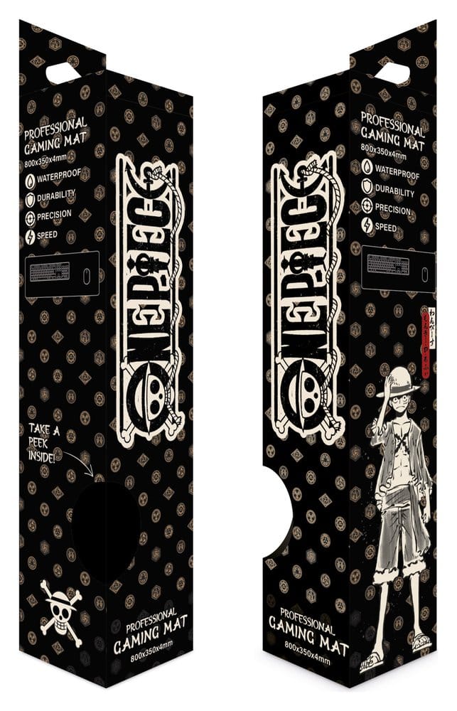 One Piece XL Mauspad