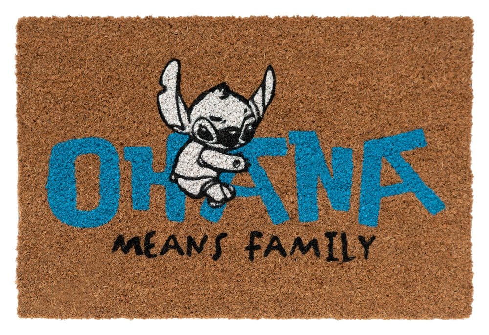 Disney Stitch Ohana Fußmatte