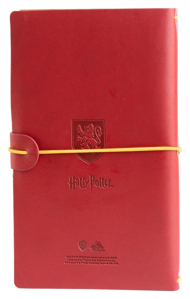 Harry Potter Gryffindor Reisetagebuch