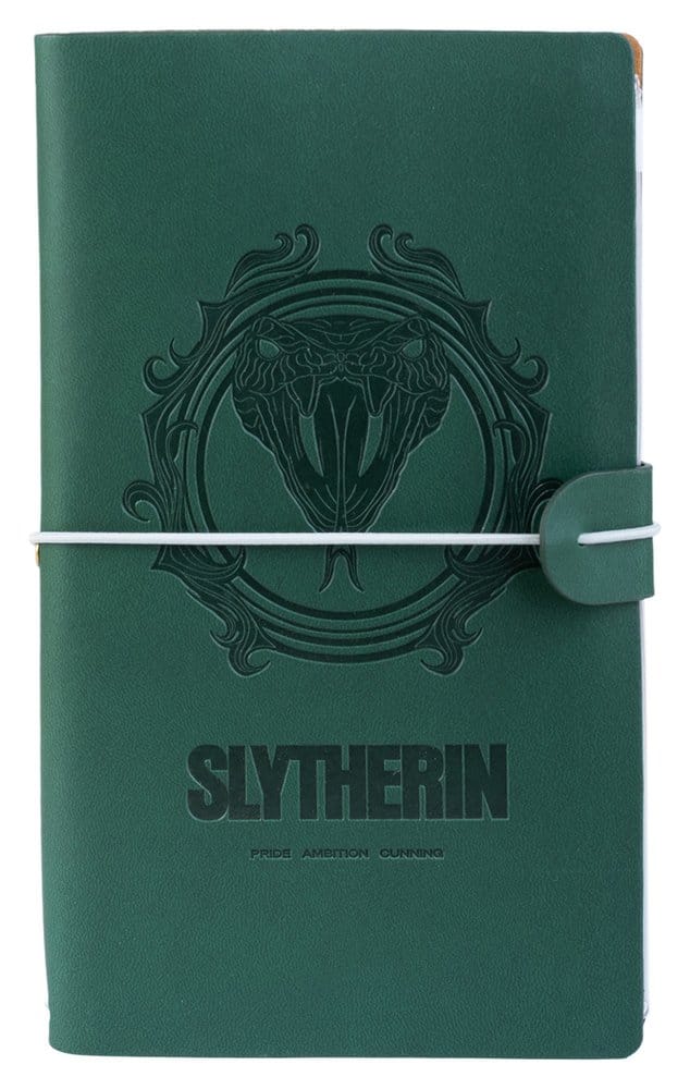 Harry Potter Slytherin Reisetagebuch