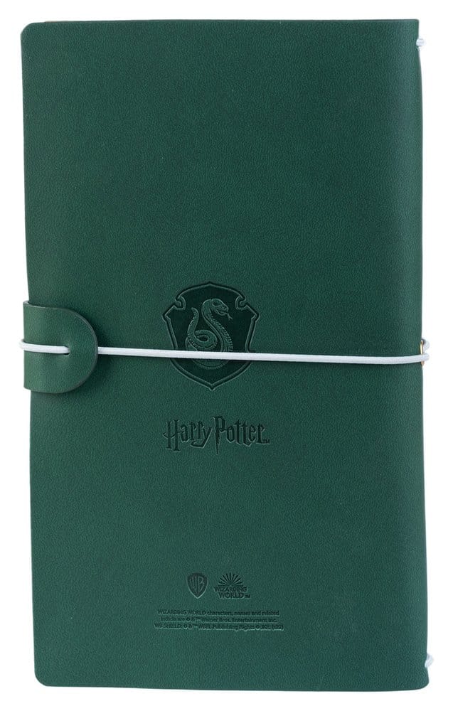Harry Potter Slytherin Reisetagebuch