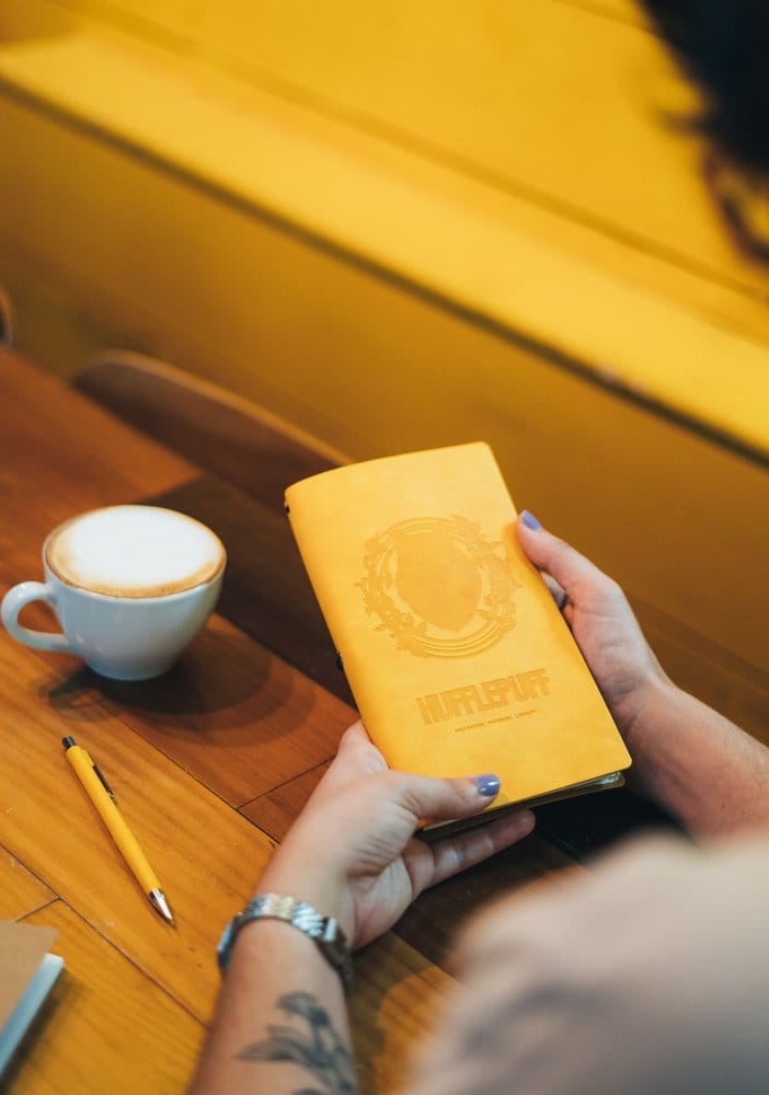 Harry Potter Reisetagebuch Hufflepuff