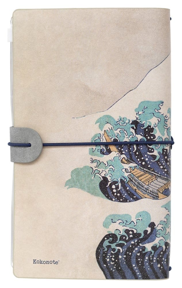 Hokusai Die große Welle vor Kanagawa Reisetagebuch