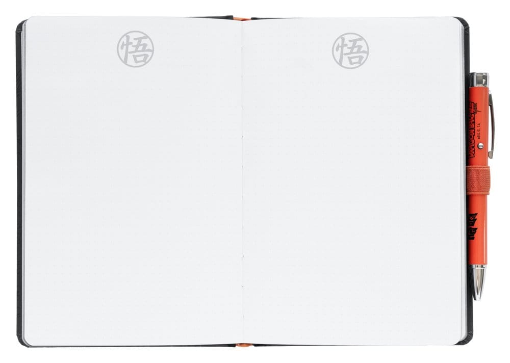 Dragon Ball Super Goku Premium Notizbuch A5 mit Projektorstift