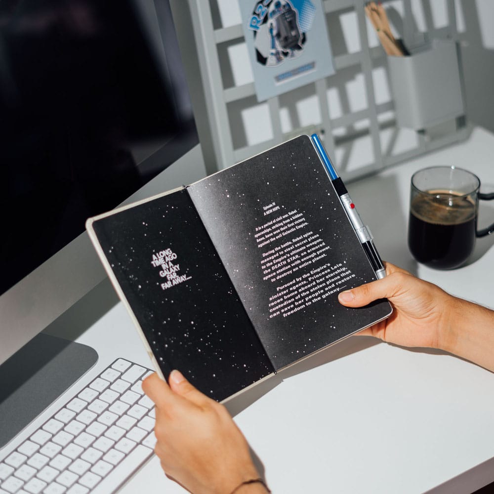 Star Wars Luke Skywalker Premium Notizbuch A5 mit Stift