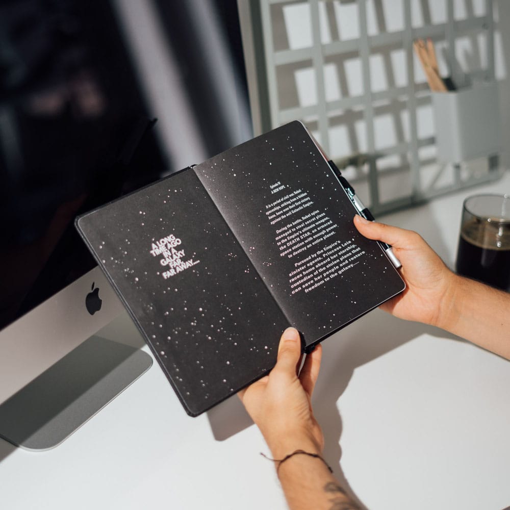 Star Wars Darth Vader Premium Notizbuch A5 mit Stift