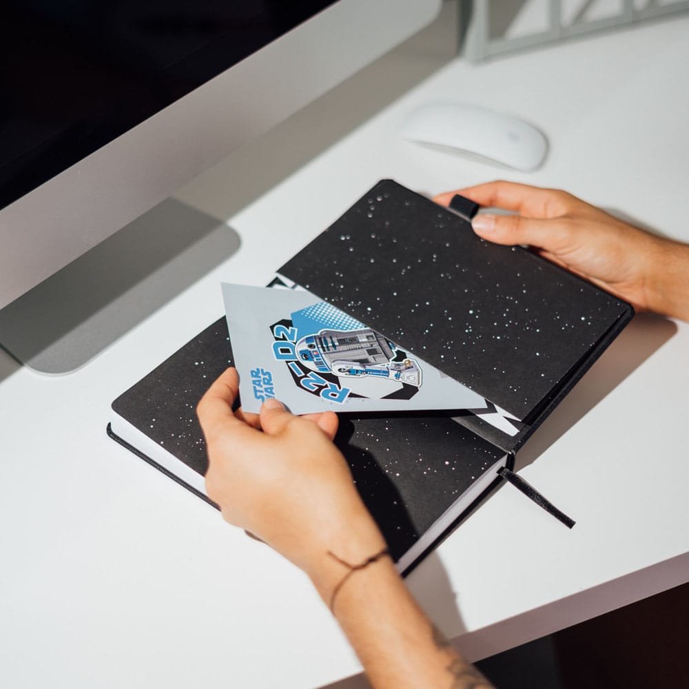 Star Wars Darth Vader Premium Notizbuch A5 mit Stift