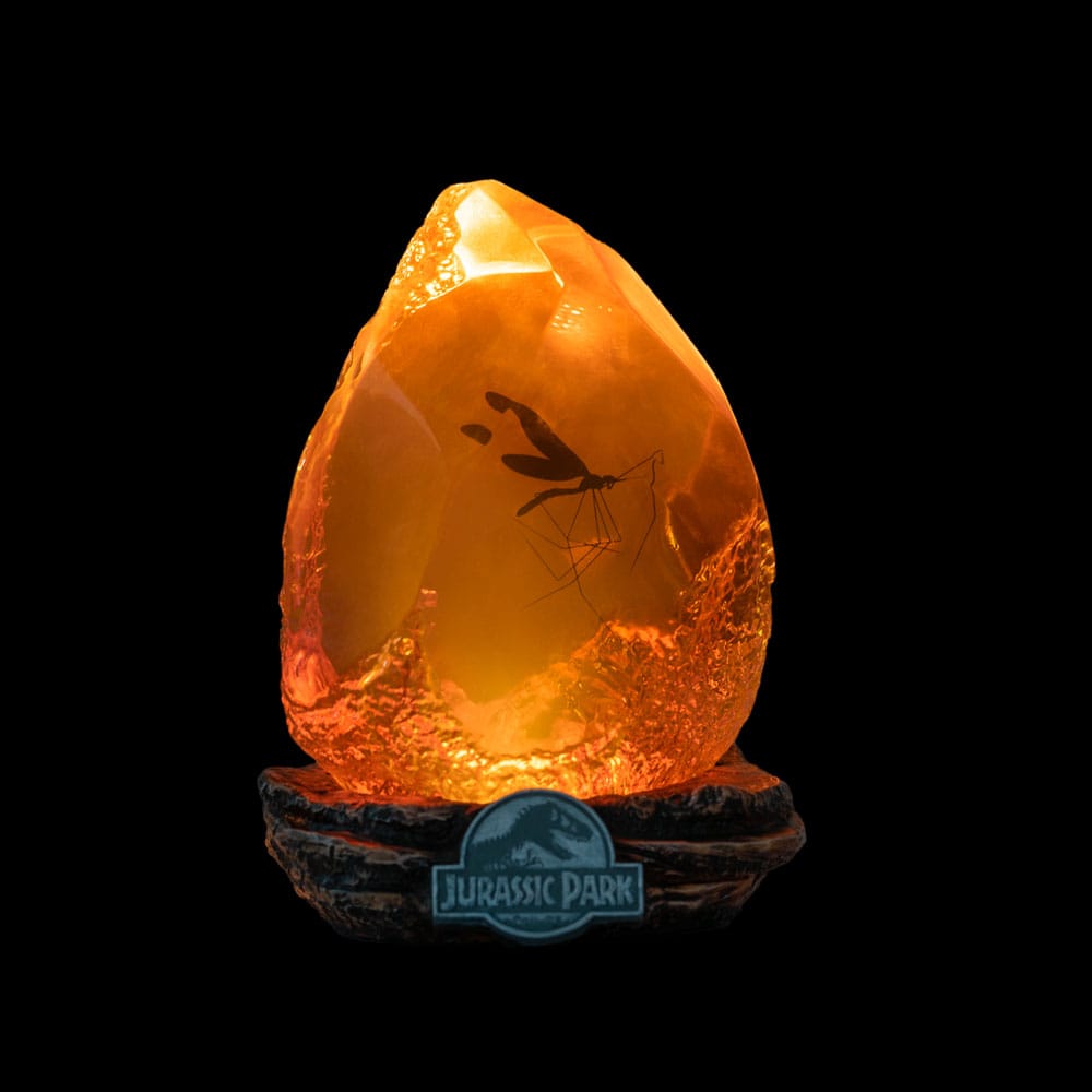 Jurassic Park Amber USB-C Lampe Mit