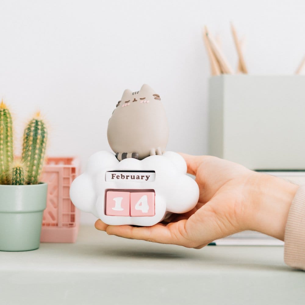 Pusheen Purrfect Love Collection 3D Ewiger Kalender