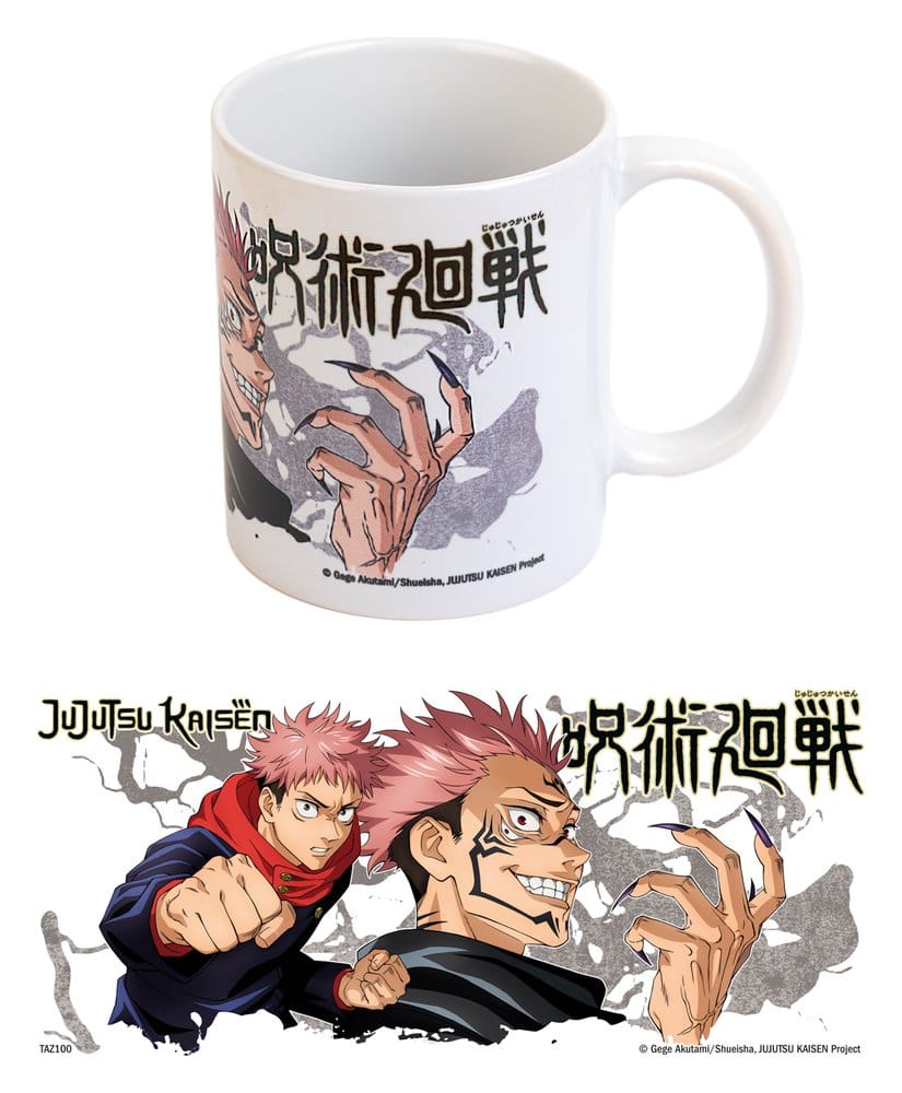 Jujutsu Kaisen Yuji & Sukuna Tasse 350 ml