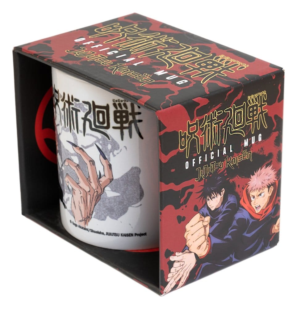 Jujutsu Kaisen Yuji & Sukuna Tasse 350 ml