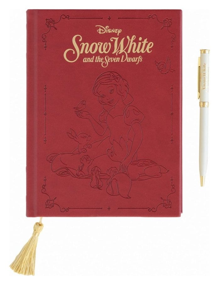 Schneewittchen Premium Notizbuch mit Stift Set A5