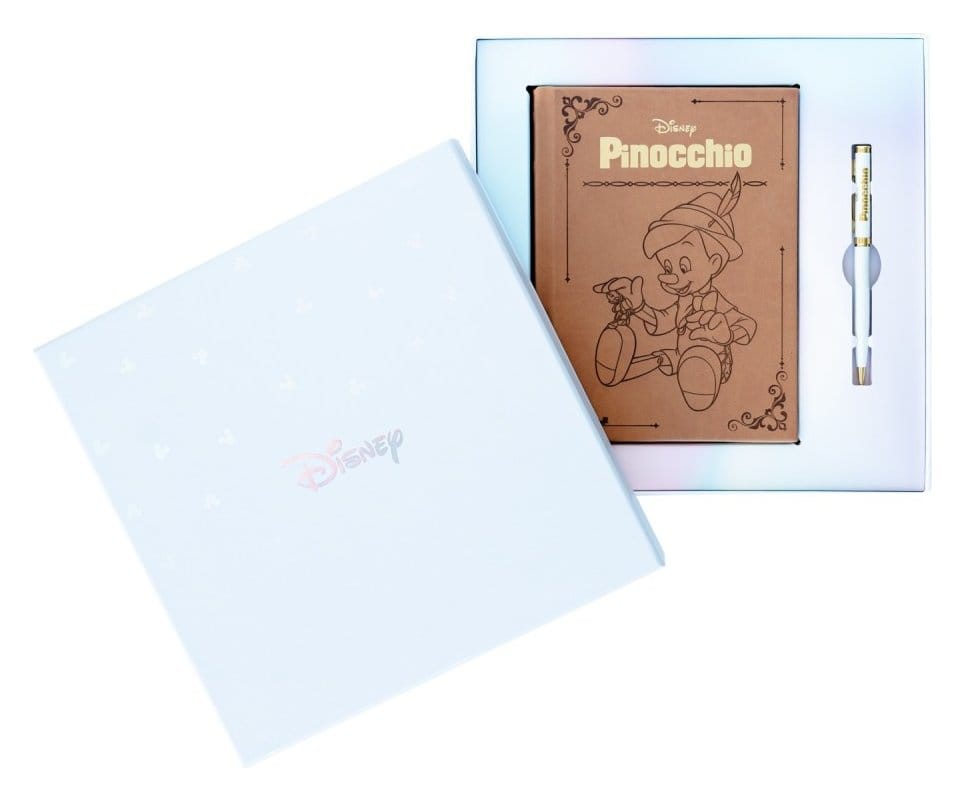 Pinocchio Premium Notizbuch mit Stift Set A5