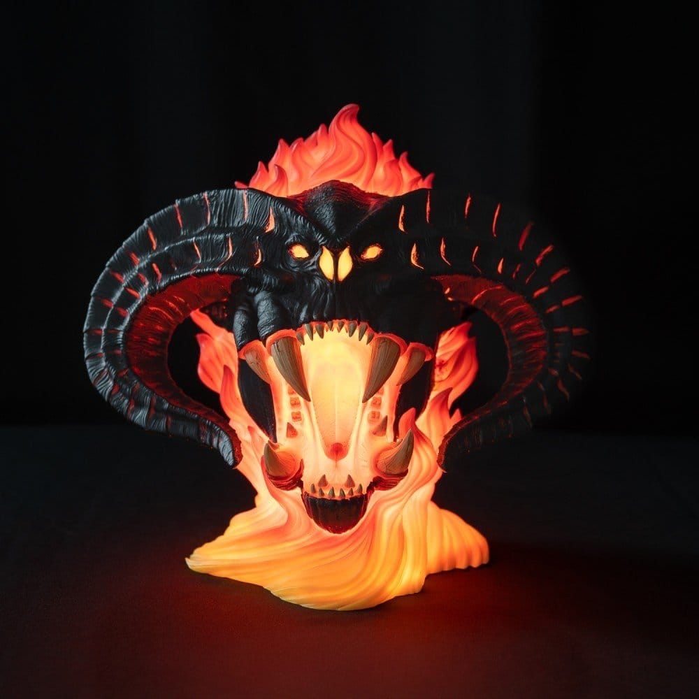 Herr der Ringe Balrog Lampe