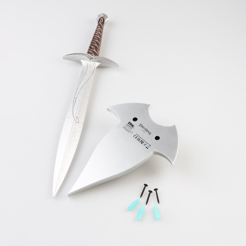 Der Herr der Ringe Stich Schwert Lampe