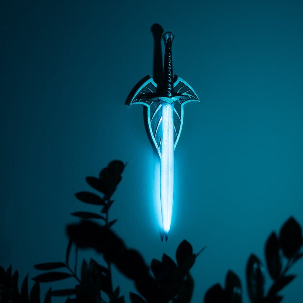Der Herr der Ringe Stich Schwert Lampe
