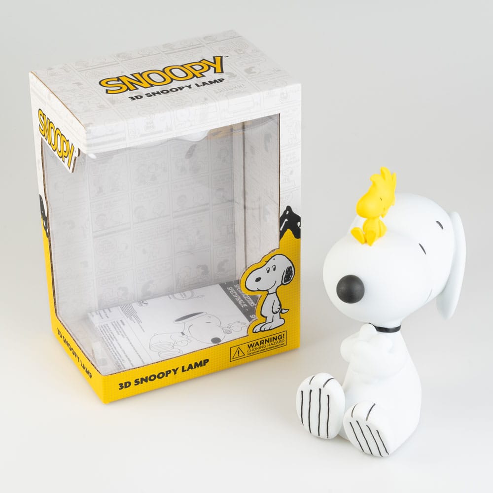 PEANUTS SNOOPY LAMPE MIT USB-C
