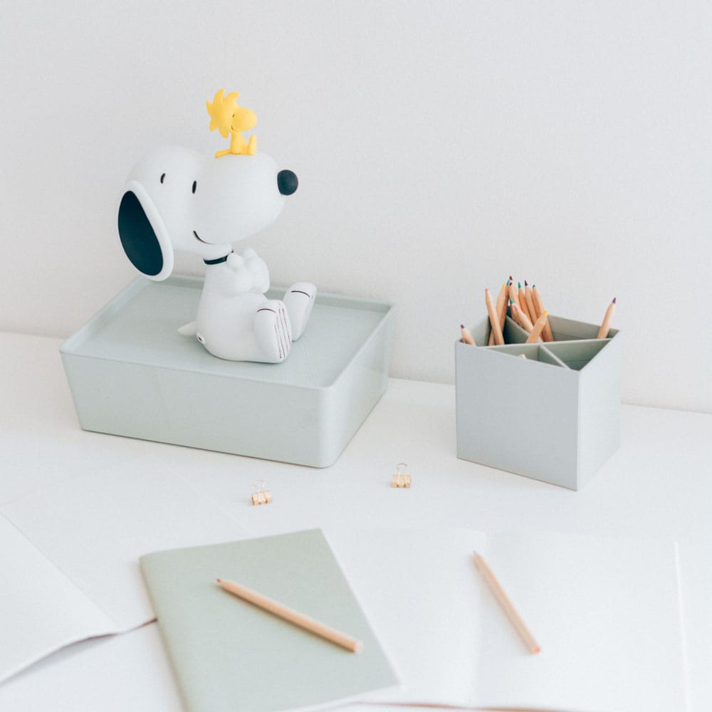PEANUTS SNOOPY LAMPE MIT USB-C