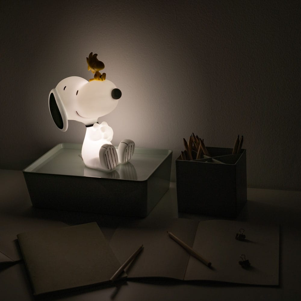 PEANUTS SNOOPY LAMPE MIT USB-C