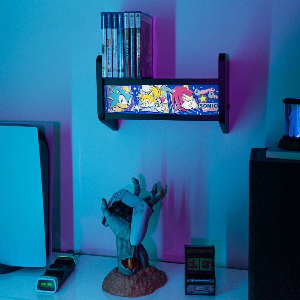 Sonic The Hedgehog Arcade Lampe mit USB-C
