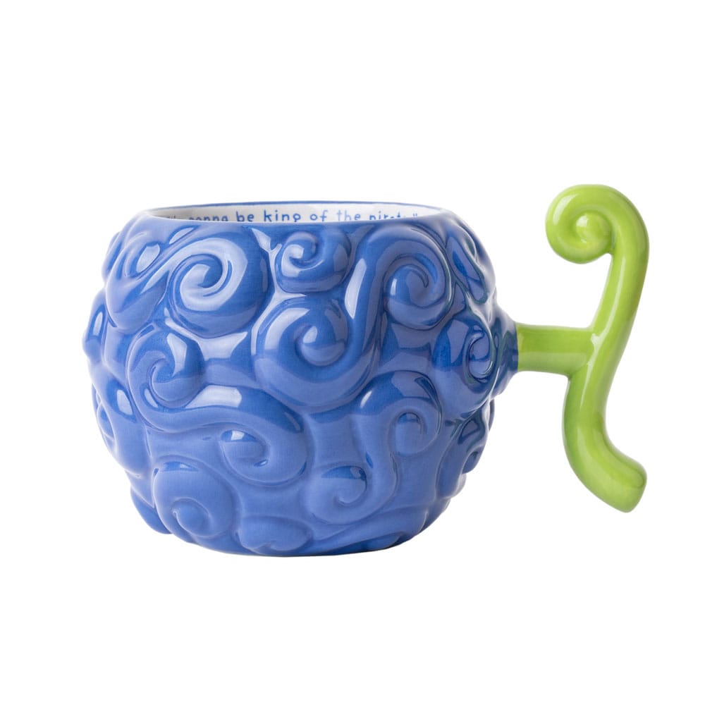 One Piece Gum-Gum Frucht 3D Tasse