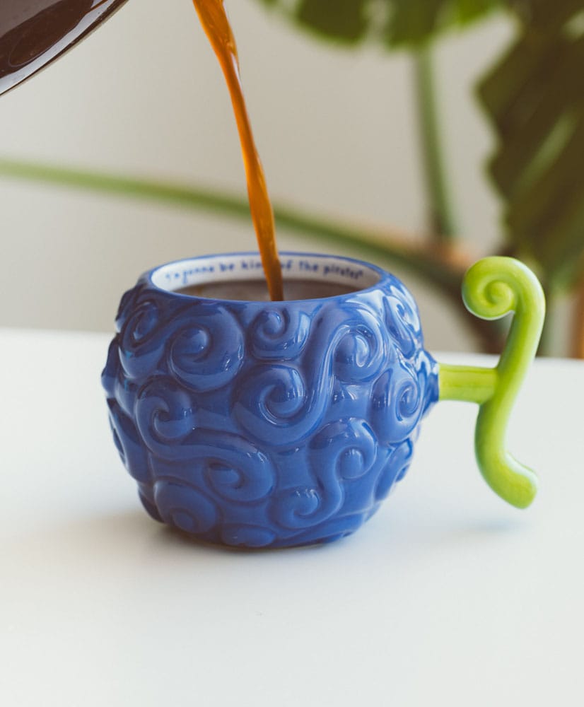 One Piece Gum-Gum Frucht 3D Tasse