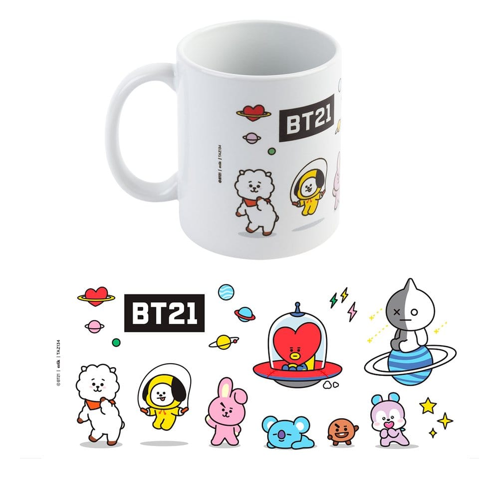 BT21 Universtar Tasse