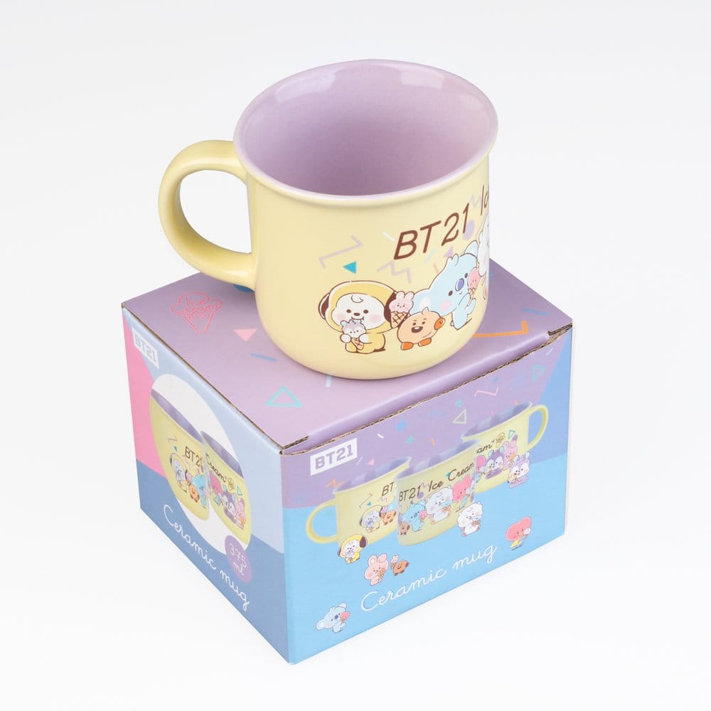 BT21 Eiscreme Tasse 375 ml