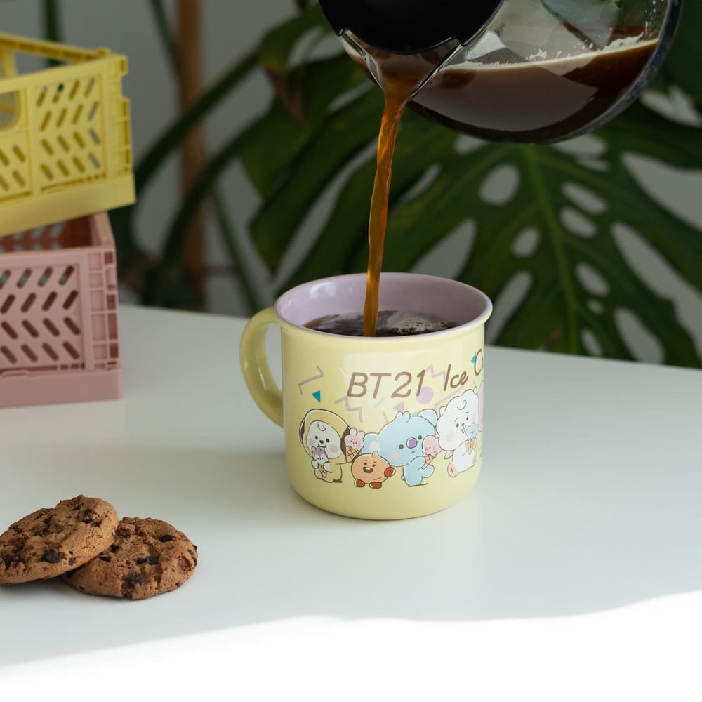 BT21 Eiscreme Tasse 375 ml