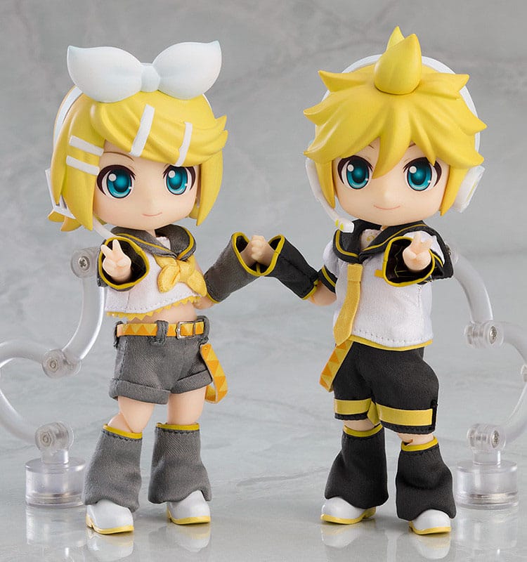 Character Vocal Series 02 Kagamine Rin/Len Kagamine Len Nendoroid Doll Actionfigur (re-run)