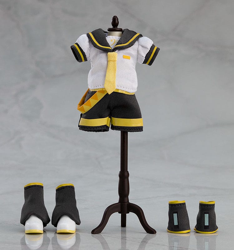 Character Vocal Series 02 Kagamine Rin/Len Kagamine Len Nendoroid Doll Actionfigur (re-run)