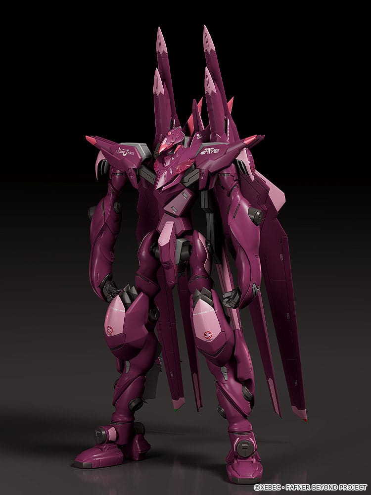 Fafner in the Azure The Beyond Fafner Mark Sieben Kai Azrael Moderoid Plastic Model Kit