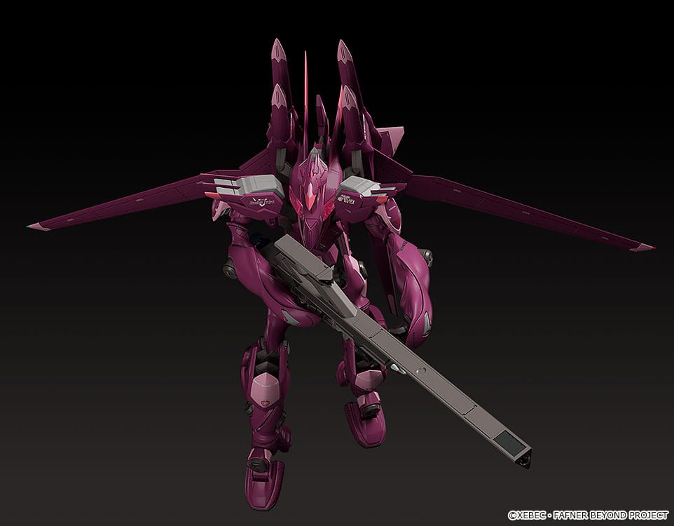 Fafner in the Azure The Beyond Fafner Mark Sieben Kai Azrael Moderoid Plastic Model Kit