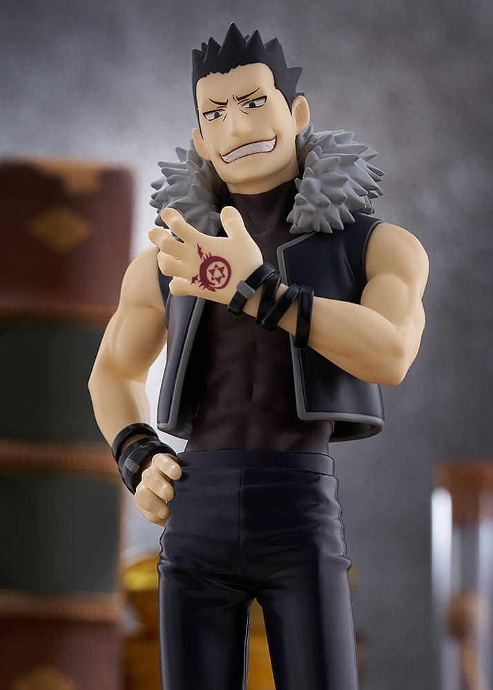 Fullmetal Alchemist Brotherhood Greed Pop Up Parade Statue