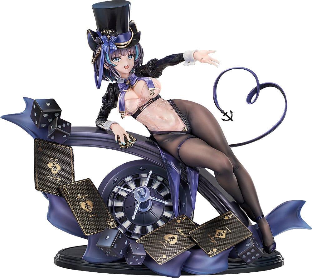 Azur Lane Cheshire The Cat in the Magic Hat 1/7 Statue