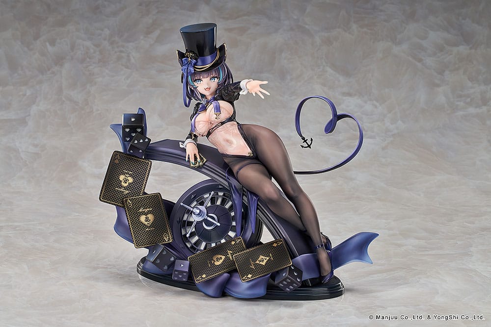 Azur Lane Cheshire The Cat in the Magic Hat 1/7 Statue