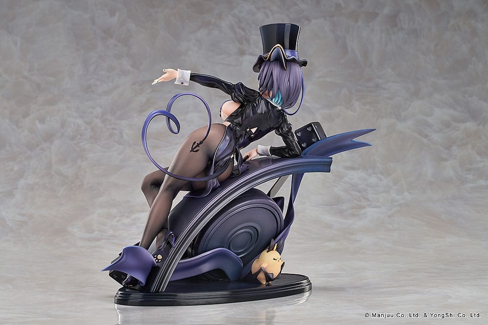 Azur Lane Cheshire The Cat in the Magic Hat 1/7 Statue