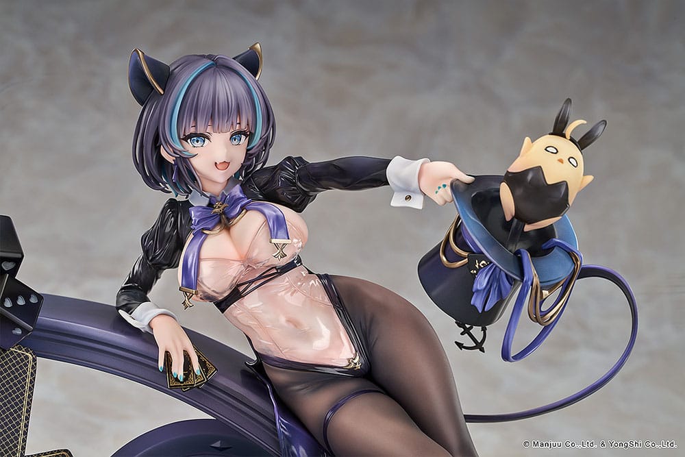 Azur Lane Cheshire The Cat in the Magic Hat 1/7 Statue