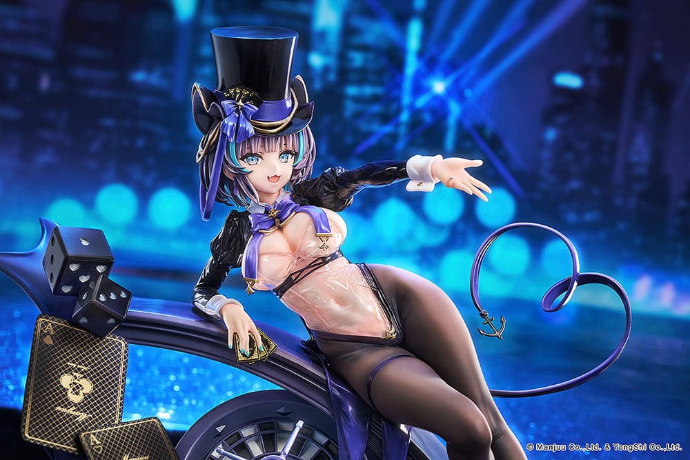 Azur Lane Cheshire The Cat in the Magic Hat 1/7 Statue