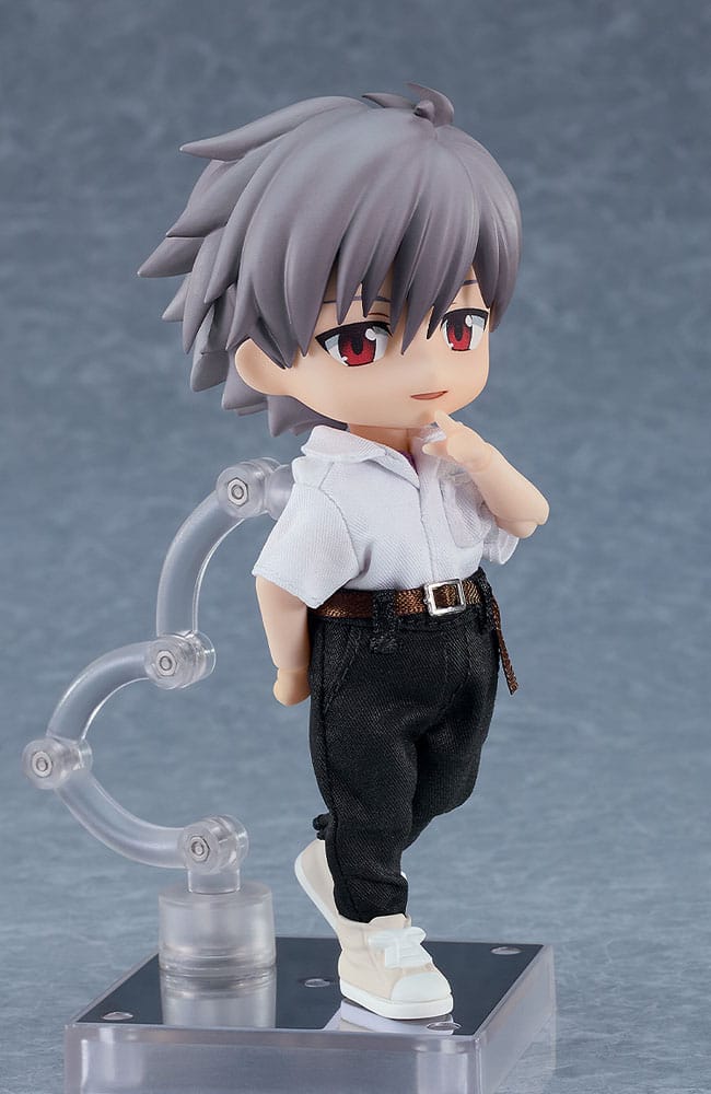 Rebuild Of Evangelion Kaworu Nagisa Nendoroid Doll Actionfigur