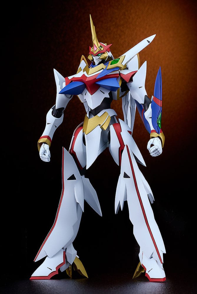 VS Knight Ramune & 40 Fire Kaiser Fire Moderoid Plastic Model Kit
