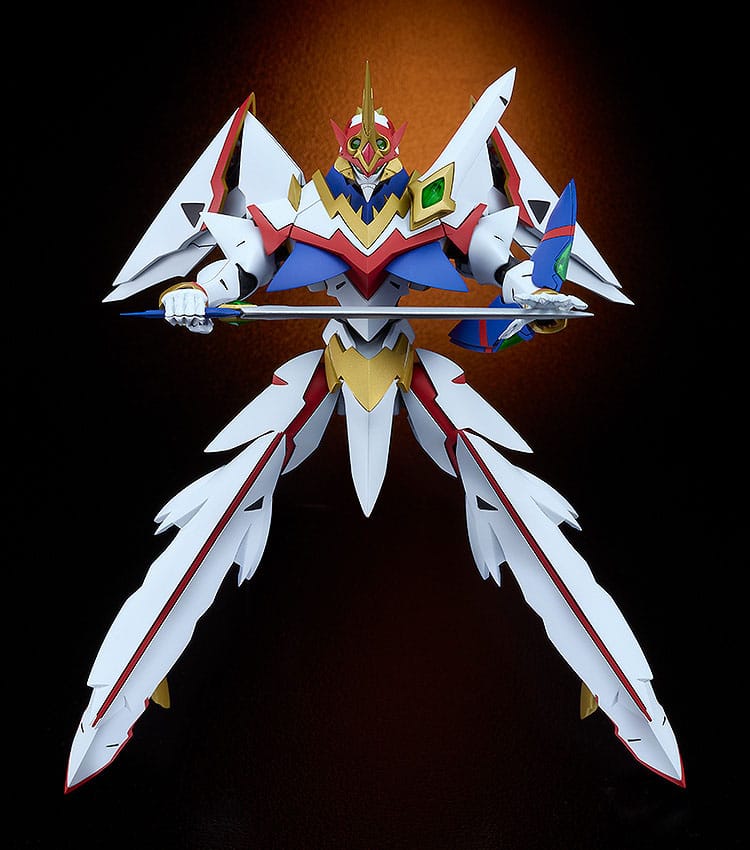 VS Knight Ramune & 40 Fire Kaiser Fire Moderoid Plastic Model Kit