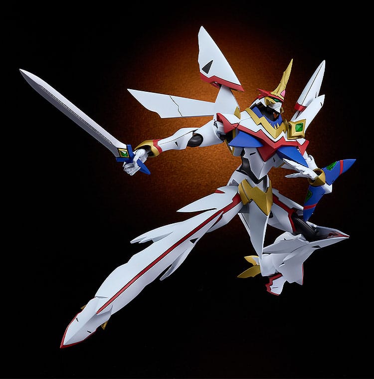 VS Knight Ramune & 40 Fire Kaiser Fire Moderoid Plastic Model Kit