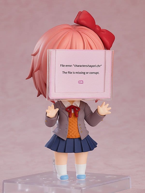 Doki Doki Literature Club! Nendoroid Sayori (re-run) Actionfigur