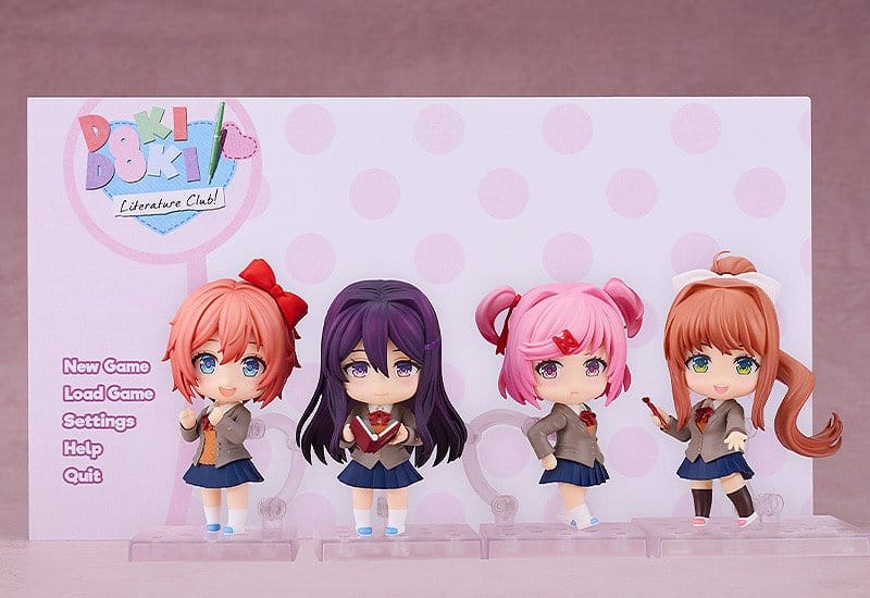 Doki Doki Literature Club! Nendoroid Yuri (re-run) Actionfigur